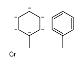 chromium,methylcyclohexane,toluene Structure