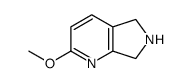 2-Methoxy-6,7-dihydro-5H-pyrrolo[3,4-b]pyridine picture