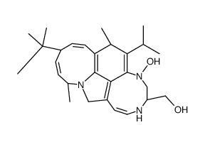 Blastmycetin E结构式