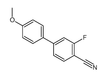 2-fluoro-4-(4-methoxyphenyl)benzonitrile picture