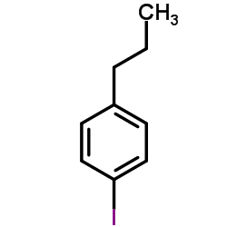 4-正丙基碘苯结构式