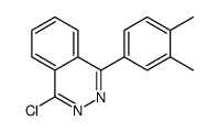 1-Chloro-4-(3,4-dimethylphenyl)phthalazine structure