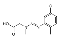 [3-(5-chloro-2-methylphenyl)-1-methyltriazen-2-yl]acetic acid picture