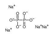 sodium hypophosphate-Na4P2O6 Structure