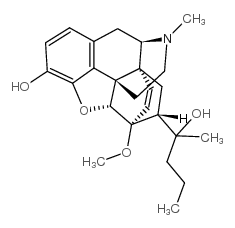etorphine structure