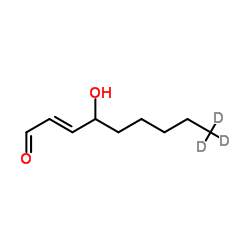 (2E)-4-Hydroxy(9,9,9-2H3)-2-nonenal图片