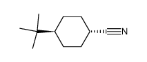 4α-tert-Butylcyclohexane-1β-carbonitrile picture