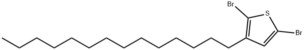 2,5-二溴-3-十四烷基噻吩图片