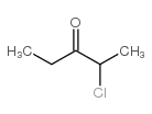 2-Chloropentan-3-one Structure