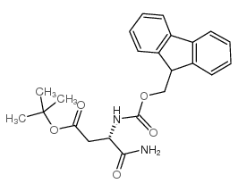 fmoc-asp(obut)-nh2结构式