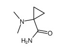 Cyclopropanecarboxamide, 1-(dimethylamino)- (9CI)结构式