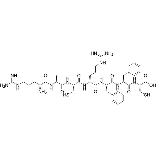 Peptide R结构式