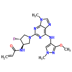 Mavelertinib结构式