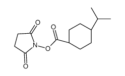 N-HYDROXYSUCCINIMIDYL-TRANS-4-ISOPROPYLCYCLOHEXANECARBOXYLATE picture