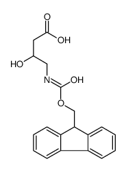 FMOC-4-AMINO-3-HYDROXYBUTANOIC ACID图片