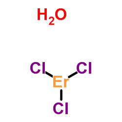 ERBIUM CHLORIDE HYDRATE Structure