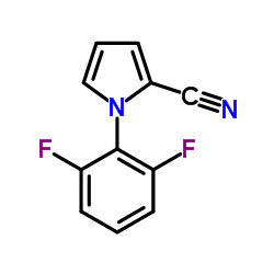 1-(2,6-Difluorophenyl)-1H-pyrrole-2-carbonitrile picture