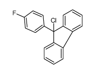 9-chloro-9-(4-fluorophenyl)fluorene Structure