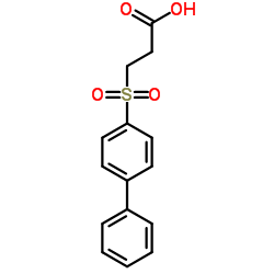 3-(BIPHENYL-4-SULFONYL)-PROPIONIC ACID picture