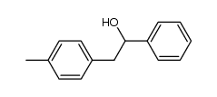 α-Phenyl-4-methylbenzeneethanol结构式