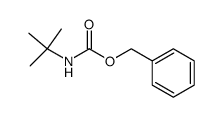 N-t-butyl benzylcarbamate Structure