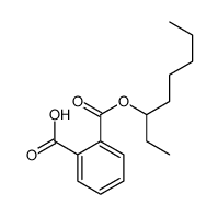 2-octan-3-yloxycarbonylbenzoic acid Structure