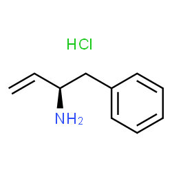 (R)-1-苯基丁-3-烯-2-胺盐酸盐图片