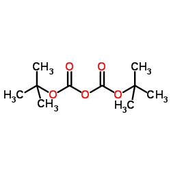 Di-tert-butyl dicarbonate Structure