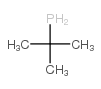 tert-butylphosphane Structure