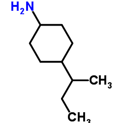 4-sec-丁环己胺结构式