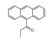 9-anthryl ethyl ketone结构式