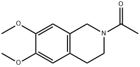 1-(6,7-dimethoxy-1,2,3,4-tetrahydroisoquinolin-2-yl)ethan-1-one structure