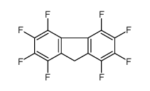 1,2,3,4,5,6,7,8-octafluoro-9H-fluorene结构式