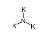 tripotassium nitride Structure