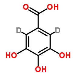 没食子酸-d2图片