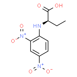 2-(2,4-dinitroanilino)butanoic acid picture