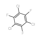 Benzene,1,3,5-trichloro-2,4,6-trifluoro- Structure