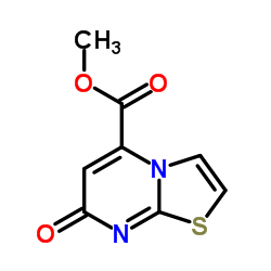 Methyl 7-oxo-7H-thiazolo[3,2-a]pyrimidine-5-carboxylate Structure