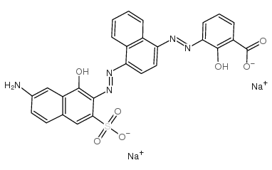 直接黑51 [CI 27720]结构式