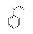 ethenylselanylbenzene Structure