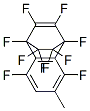 1,2,3,4,5,8,9,9,10,10-Decafluoro-1,4-dihydro-6-methyl-1,4-ethanonaphthalene结构式