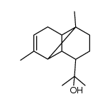 α-Copaen-11-ol Structure