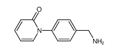 1-(4-aminomethylphenyl)-1H-pyridin-2-one Structure