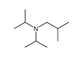 N,N-二异丙基异丁胺结构式