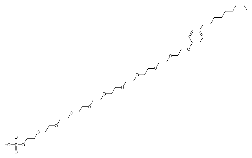 NONOXYNOL-10 PHOSPHATE structure