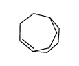 bicyclo[3.3.2]dec-4-ene结构式