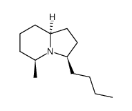 (3R,5S,8aS)-monomorine I结构式