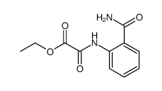 2-carbamoyloxanilic acid ethyl ester结构式