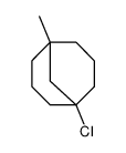 1-Chlor-5-methyl-bicyclo[3.3.1]nonan结构式