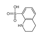 1,2,3,4-tetrahydroquinoline-8-sulfonic acid结构式